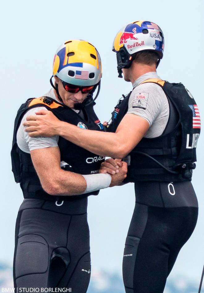 Day 3 – America's Cup Match ©  BMW | Studio Borlenghi