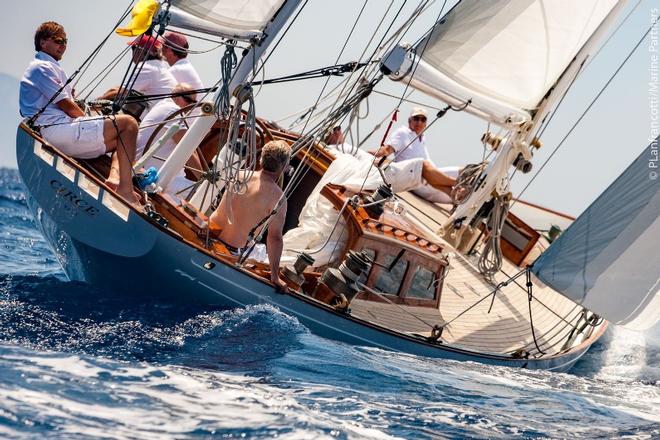 Day 4 – Circe – Argentario Sailing Week and Panerai Classic Yacht Challenge ©  Pierpaolo Lanfrancotti / Marine Partners