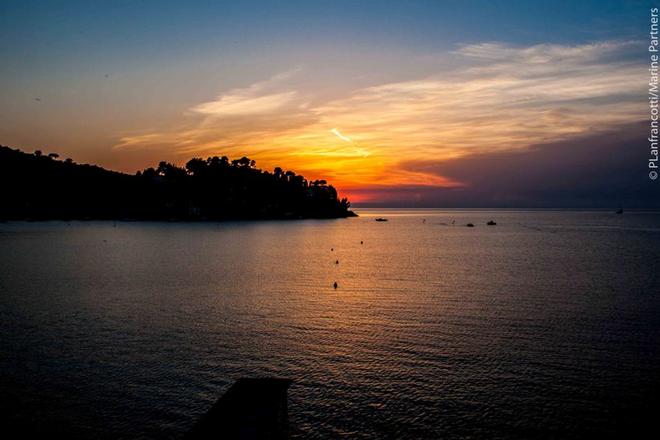 Day 2 – Sunset – Argentario Sailing Week and Panerai Classic Yacht Challenge ©  Pierpaolo Lanfrancotti / Marine Partners