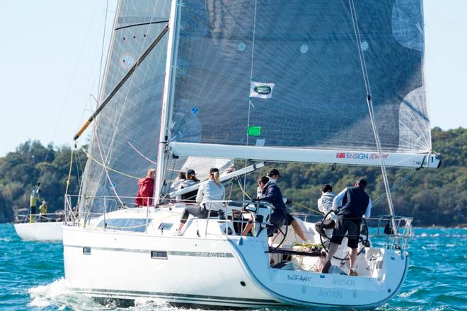 Paul Billingham and Pete McGee's Defiant - Land Rover Winter Series © David Brogan www.sailpix.com.au