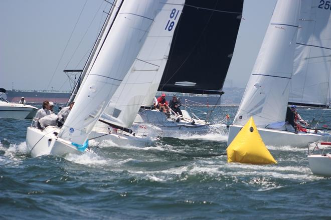 Day 3 – Temptress – Long Beach Race Week ©  Erin Rustigian