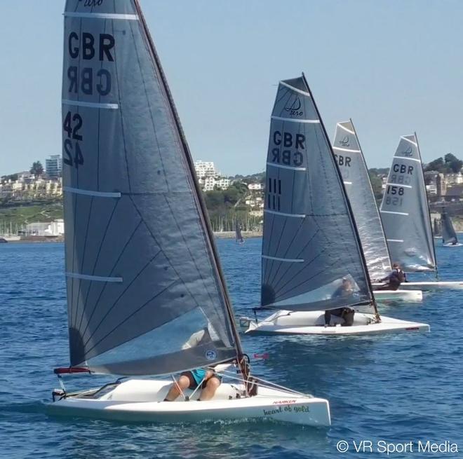 Final day – Harken D-Zero National Championships © VR Sport Media Ltd