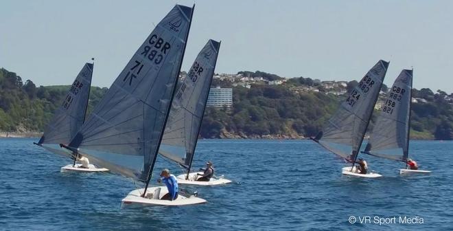 Final day – Harken D-Zero National Championships © VR Sport Media Ltd