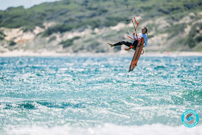 Nicola Abadjiev  - Day 1 -  GKA Kite-Surf World Tour Tarifa ©  Ydwer van der Heide