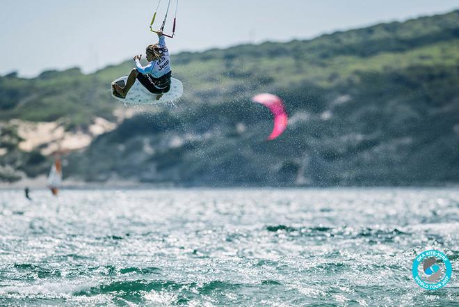 Camille Delannoy, very clean and polished after winter! - Day 1 -  GKA Kite-Surf World Tour Tarifa ©  Ydwer van der Heide