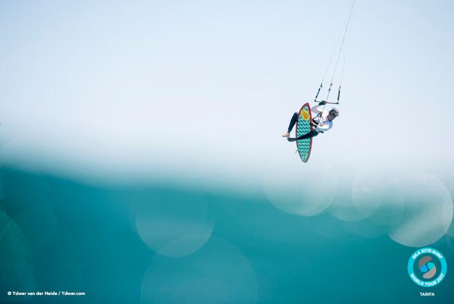 Day 5 – Luis Brito – GKA Kite-Surf World Tour Tarifa ©  Ydwer van der Heide