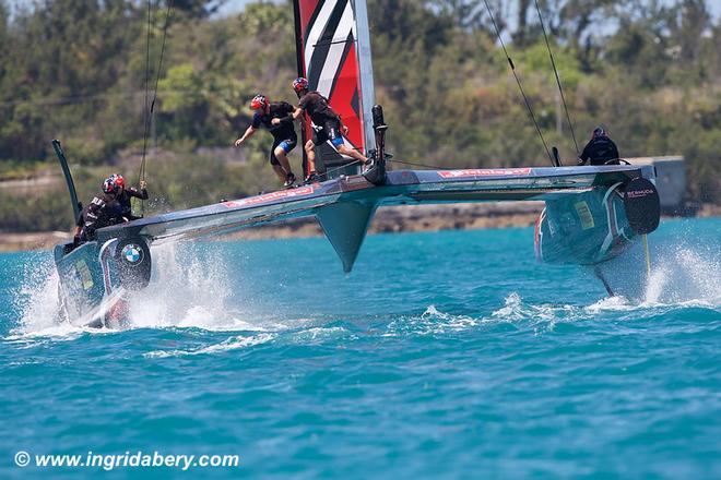 25 June, 2017 - 2017 America's Cup - Finals © Ingrid Abery http://www.ingridabery.com