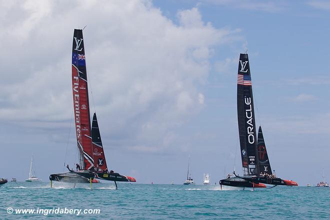 2017 America's Cup - Final Race © Ingrid Abery http://www.ingridabery.com