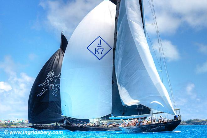 Final race – America's Cup J-Class Regatta © Ingrid Abery http://www.ingridabery.com