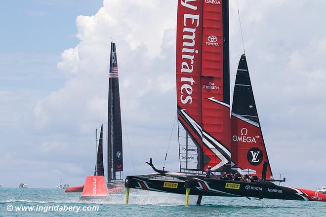 2017 America's Cup - Final Race © Ingrid Abery http://www.ingridabery.com