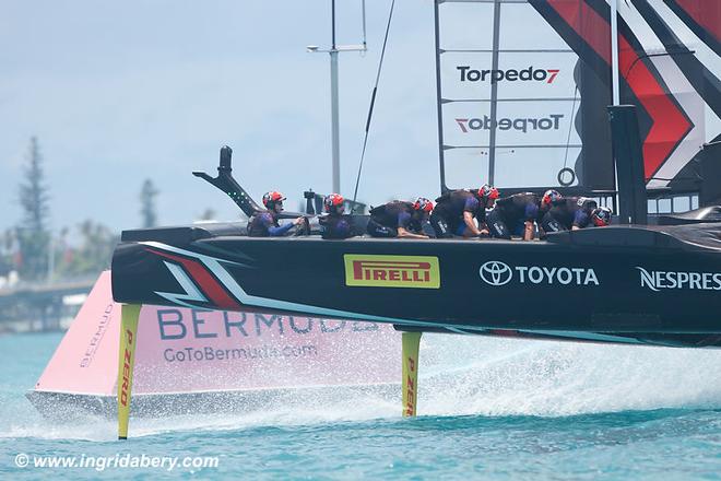 2017 America's Cup - Final Race © Ingrid Abery http://www.ingridabery.com