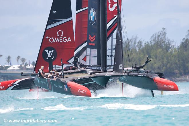 2017 America's Cup - Final Race © Ingrid Abery http://www.ingridabery.com