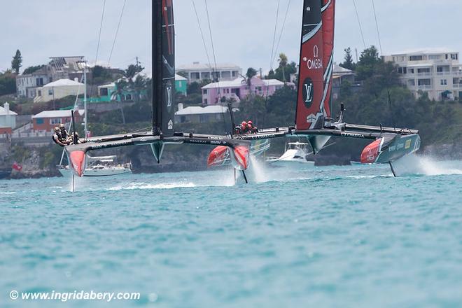 2017 America's Cup - Final Race © Ingrid Abery http://www.ingridabery.com