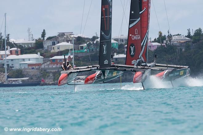 2017 America's Cup - Final Race © Ingrid Abery http://www.ingridabery.com