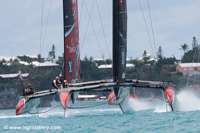 2017 America's Cup - Final Race © Ingrid Abery http://www.ingridabery.com