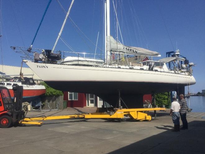 Back to the water for some more adventures © SV Taipan