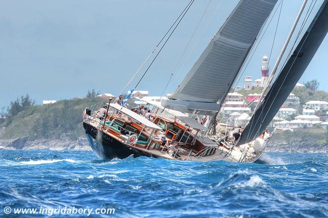 J-Class and Superyacht Regatta Bermuda © Ingrid Abery http://www.ingridabery.com