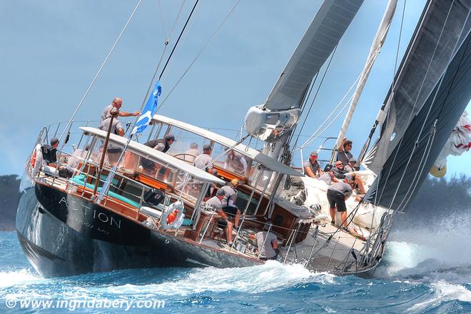 J-Class and Superyacht Regatta Bermuda © Ingrid Abery http://www.ingridabery.com