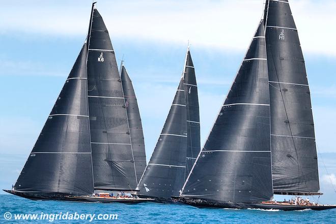 J-Class and Superyacht Regatta Bermuda © Ingrid Abery http://www.ingridabery.com