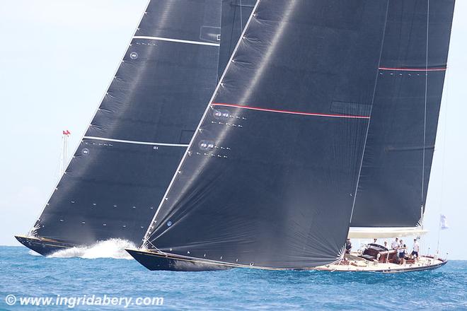 J-Class and Superyacht Regatta Bermuda © Ingrid Abery http://www.ingridabery.com