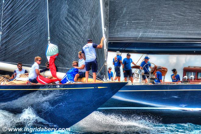 J-Class and Superyacht Regatta Bermuda © Ingrid Abery http://www.ingridabery.com