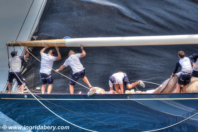 J-Class and Superyacht Regatta Bermuda © Ingrid Abery http://www.ingridabery.com