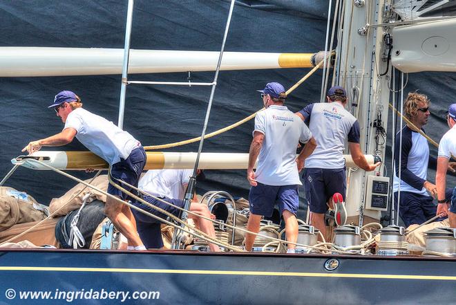 J-Class and Superyacht Regatta Bermuda © Ingrid Abery http://www.ingridabery.com