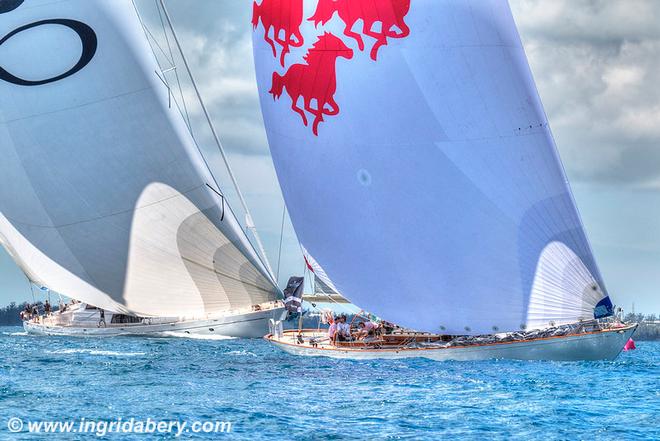 J-Class and Superyacht Regatta Bermuda © Ingrid Abery http://www.ingridabery.com