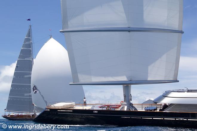 J-Class and Superyacht Regatta Bermuda © Ingrid Abery http://www.ingridabery.com