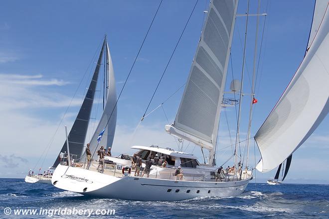 J-Class and Superyacht Regatta Bermuda © Ingrid Abery http://www.ingridabery.com