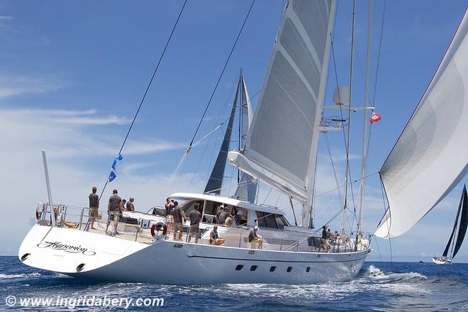 J-Class and Superyacht Regatta Bermuda © Ingrid Abery http://www.ingridabery.com