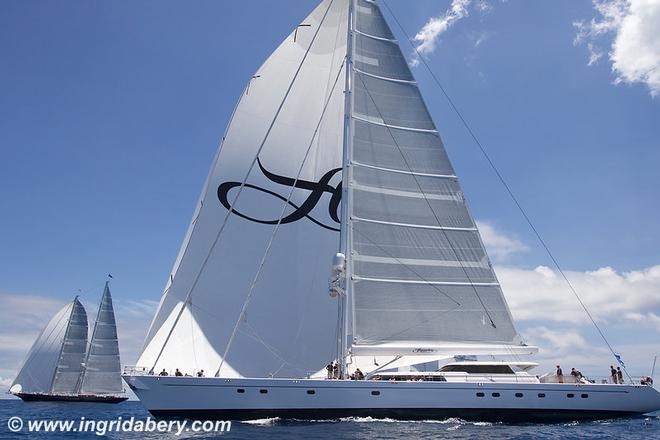 J-Class and Superyacht Regatta Bermuda © Ingrid Abery http://www.ingridabery.com