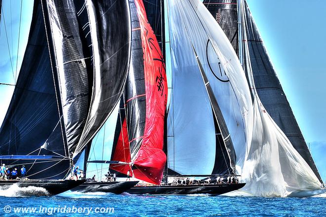 2017 America's Cup Superyacht Regatta - Day 2  © Ingrid Abery http://www.ingridabery.com