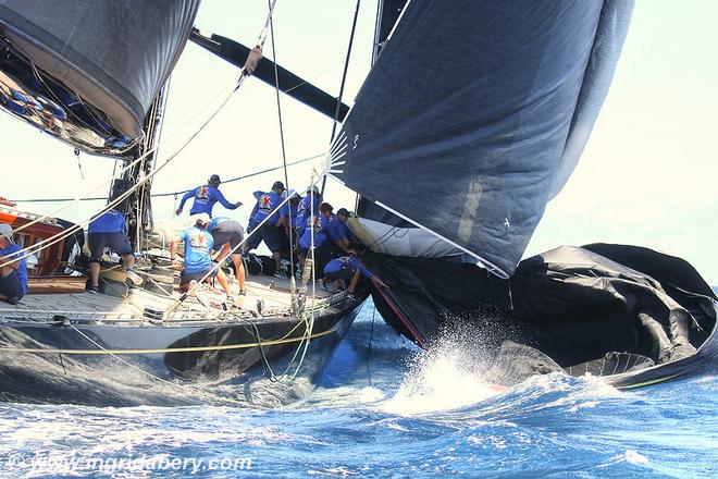 2017 America's Cup Superyacht Regatta - Day 2  © Ingrid Abery http://www.ingridabery.com