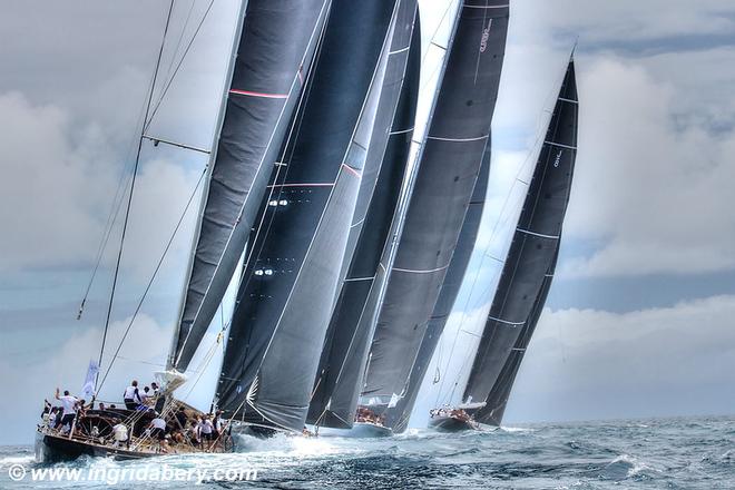 2017 America's Cup Superyacht Regatta - Final day © Ingrid Abery http://www.ingridabery.com