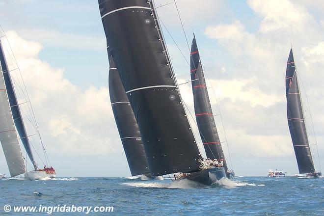 2017 America's Cup Superyacht Regatta - Final day © Ingrid Abery http://www.ingridabery.com