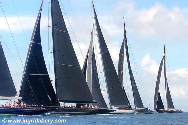 2017 America's Cup Superyacht Regatta - Final day © Ingrid Abery http://www.ingridabery.com