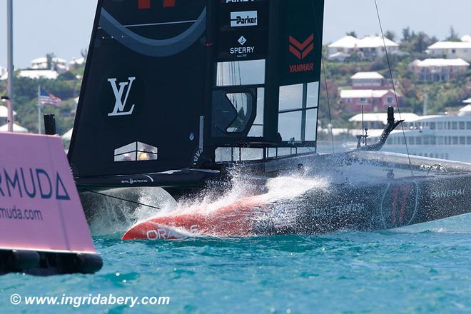 2017 America's Cup Finals - Opening day © Ingrid Abery http://www.ingridabery.com