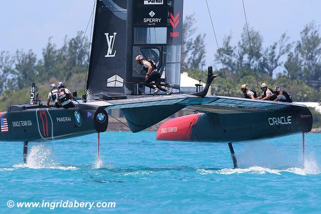 2017 America's Cup Finals - Opening day © Ingrid Abery http://www.ingridabery.com