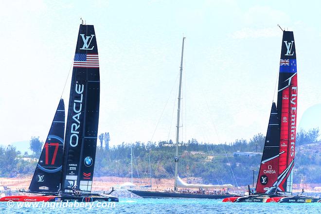 2017 America's Cup Finals - Opening day © Ingrid Abery http://www.ingridabery.com