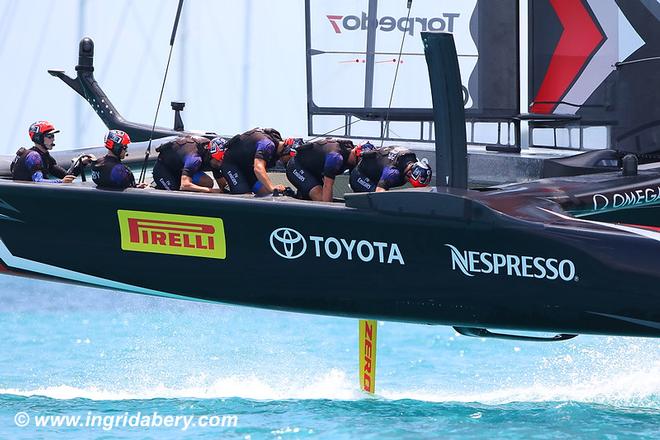 2017 America's Cup Finals - Opening day © Ingrid Abery http://www.ingridabery.com