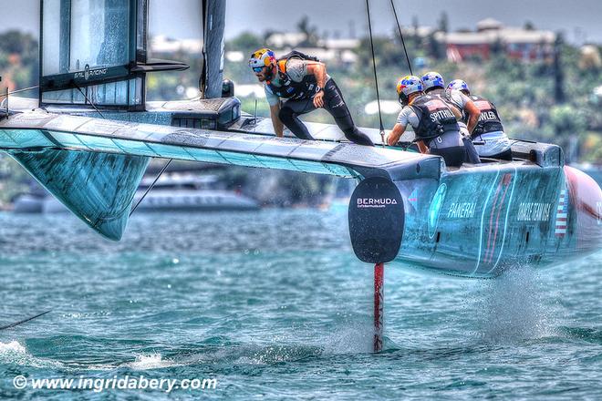 2017 America's Cup Finals - Opening day © Ingrid Abery http://www.ingridabery.com