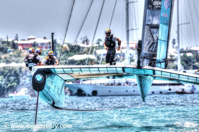 2017 America's Cup Finals - Opening day © Ingrid Abery http://www.ingridabery.com