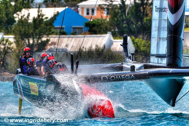 2017 America's Cup Finals - Opening day © Ingrid Abery http://www.ingridabery.com