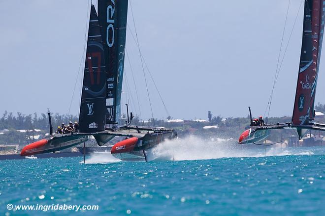 2017 America's Cup Finals - Day 2 © Ingrid Abery http://www.ingridabery.com