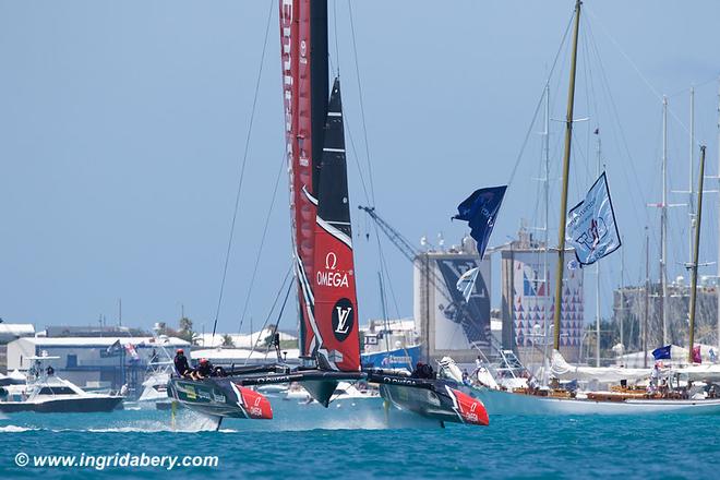 2017 America's Cup Finals - Day 2 © Ingrid Abery http://www.ingridabery.com