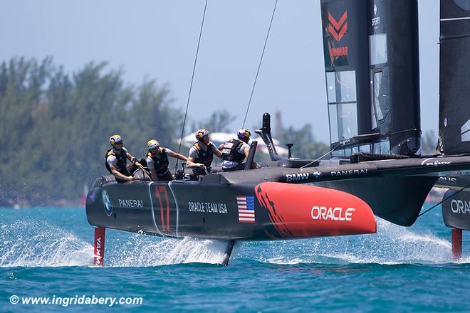 2017 America's Cup Finals - Day 2 © Ingrid Abery http://www.ingridabery.com