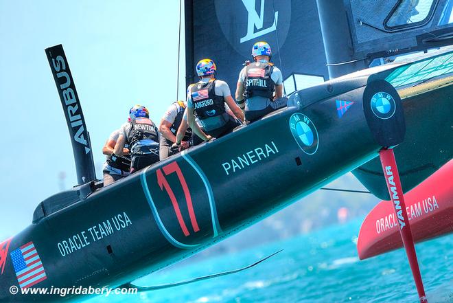 2017 America's Cup Finals - Day 2 © Ingrid Abery http://www.ingridabery.com