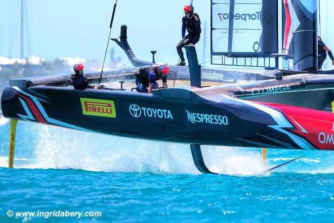 2017 America's Cup Finals - Day 2 © Ingrid Abery http://www.ingridabery.com