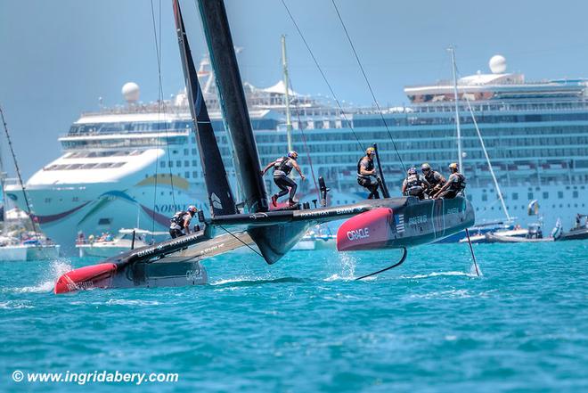 2017 America's Cup Finals - Day 2 © Ingrid Abery http://www.ingridabery.com